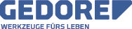 Gedore Firmenlogo, durch Anklicken werden die Produkte angezeigt