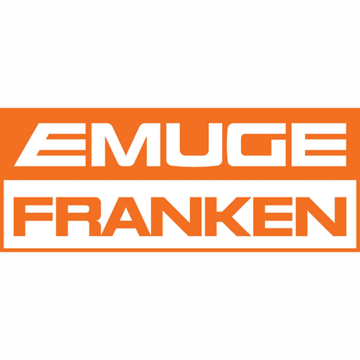 Emuge-Franken Firmenlogo, durch Anklicken werden die Produkte angezeigt