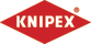 Knipex Firmenlogo, durch Anklicken werden die Produkte angezeigt